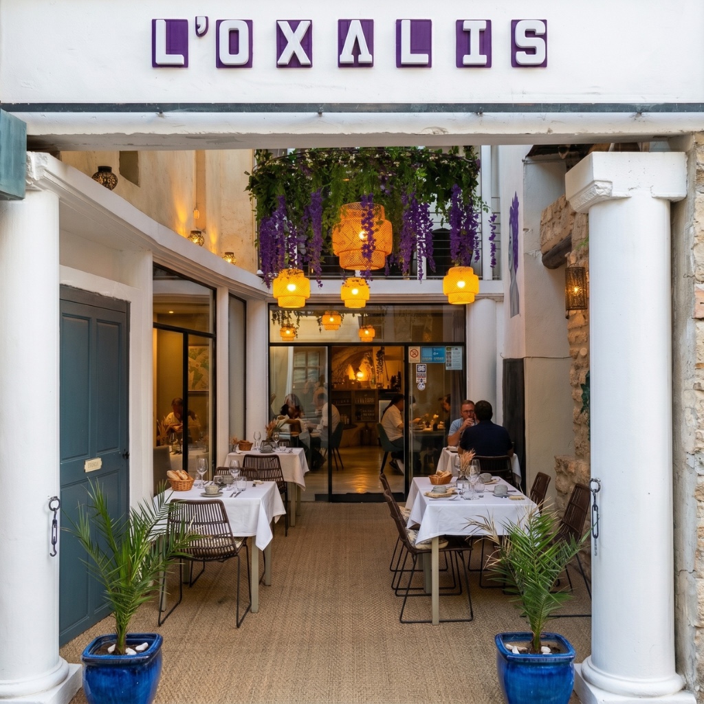 L'Oxalis by Clive Joyce — extérieur et terrasse